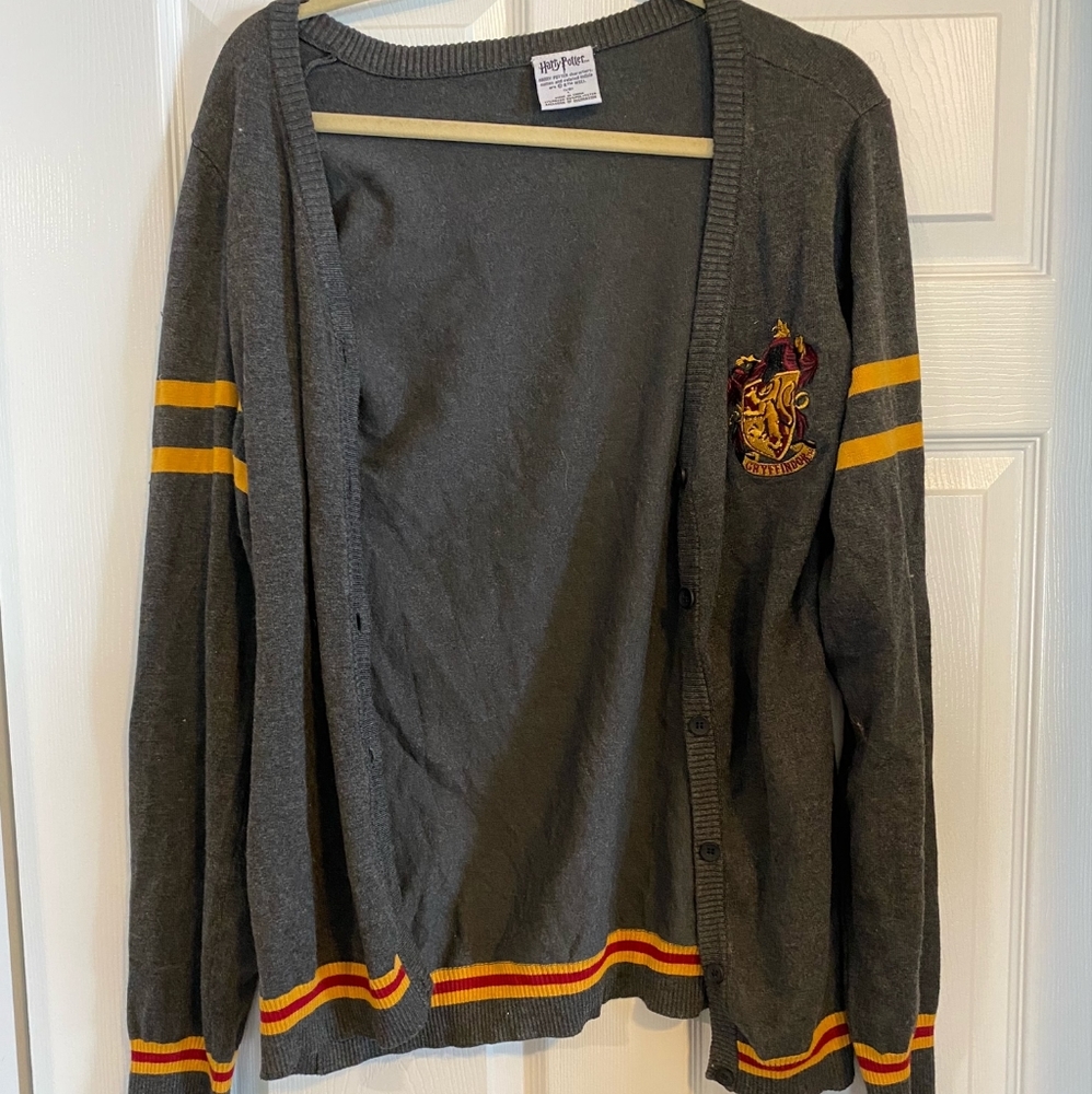 Harry Potter Gryffindor Sweater Size Large: Boxlunch